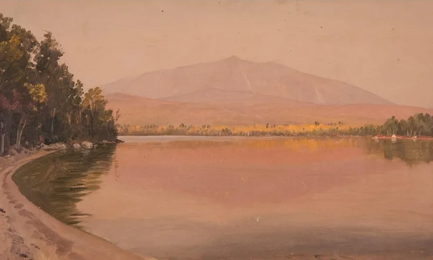 Mt. Katahdin from Togue Pond