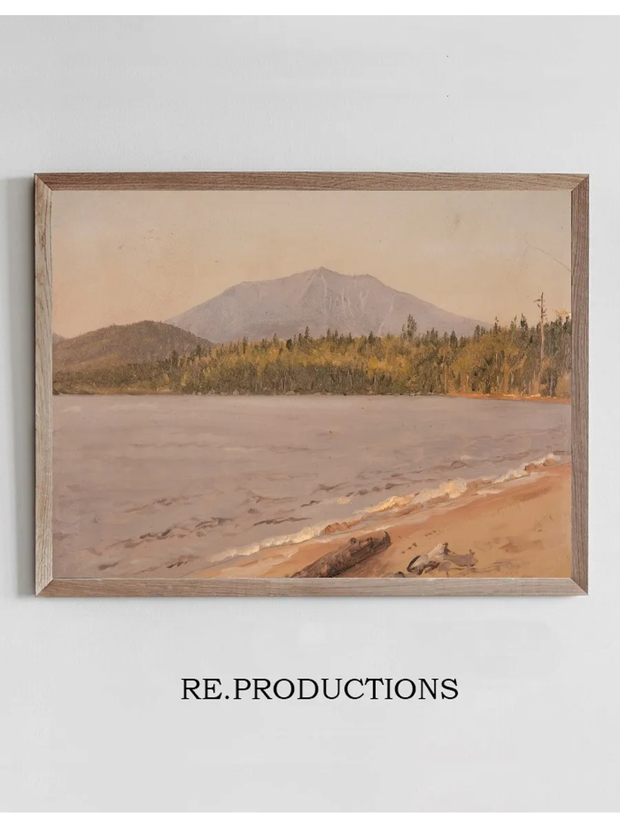 Mt. Katahdin from Togue Pond