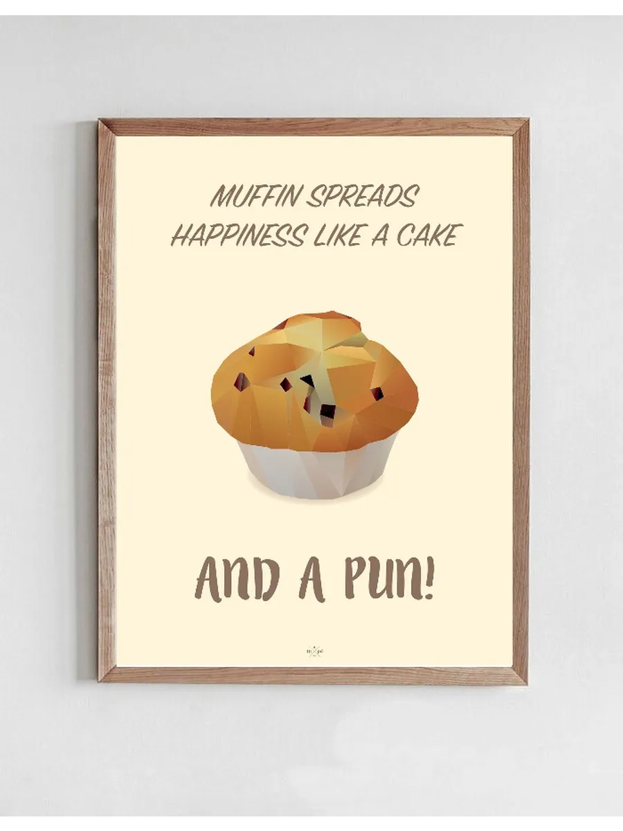 Muffin Spreads Happiness