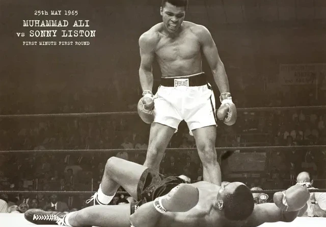 Muhammad Ali vs Sonny Liston - Boxing Championship