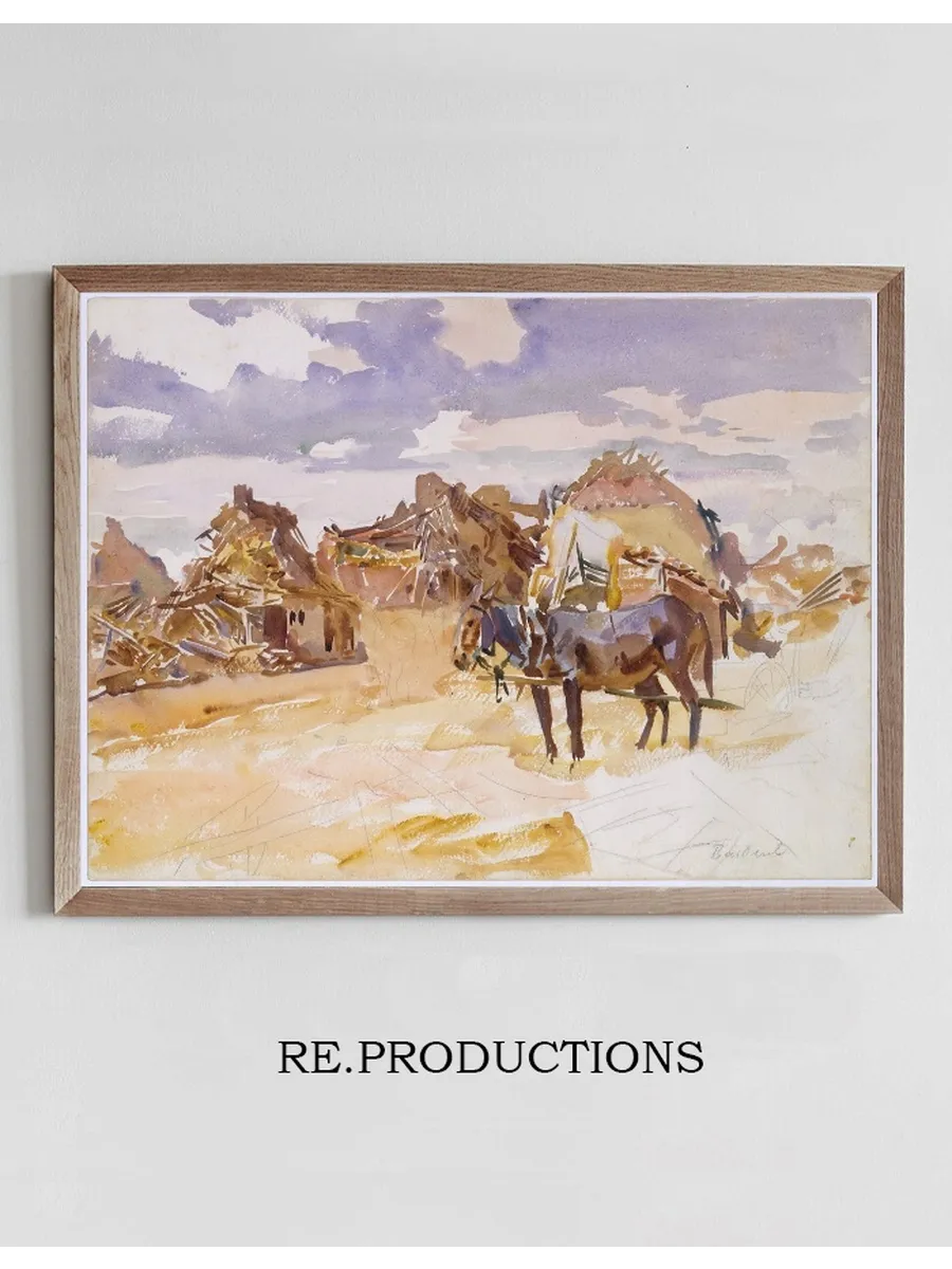 Mules and Ruins