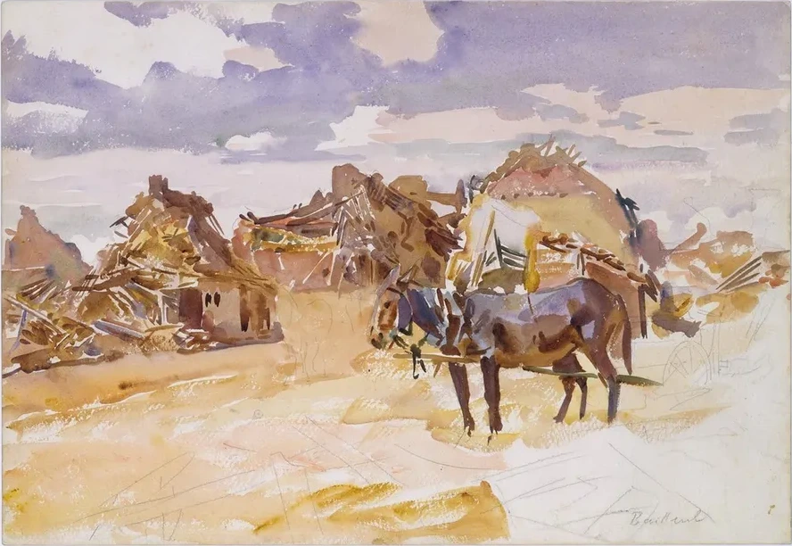 Mules and Ruins