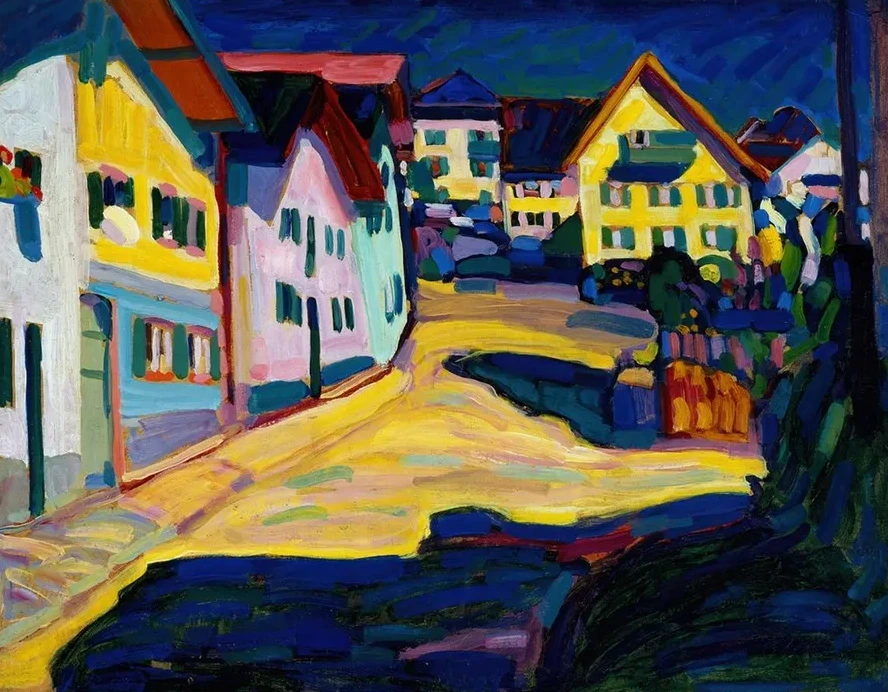 Murnau, Burggrabenstrasse 1, 1908