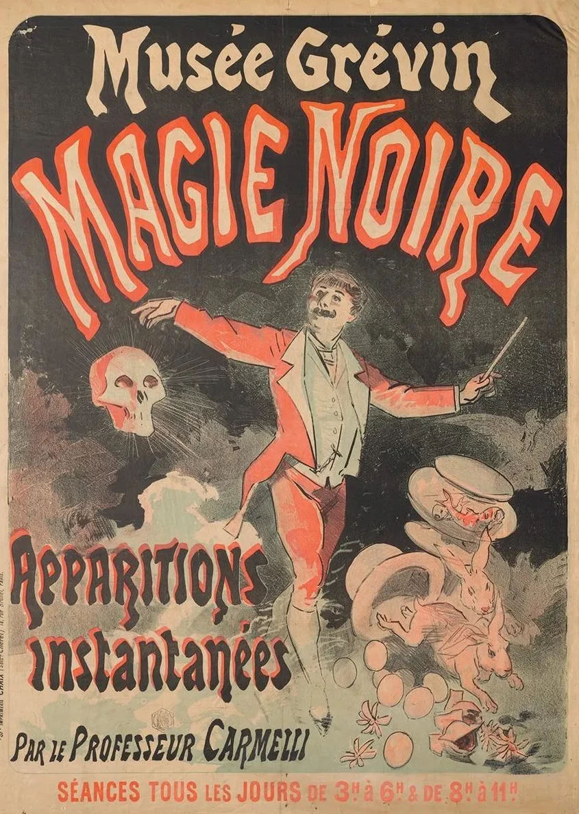 Mus e Gr vin, Black Magic