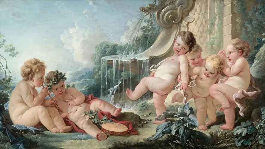 Music and Dance and Cupids in Conspiracy