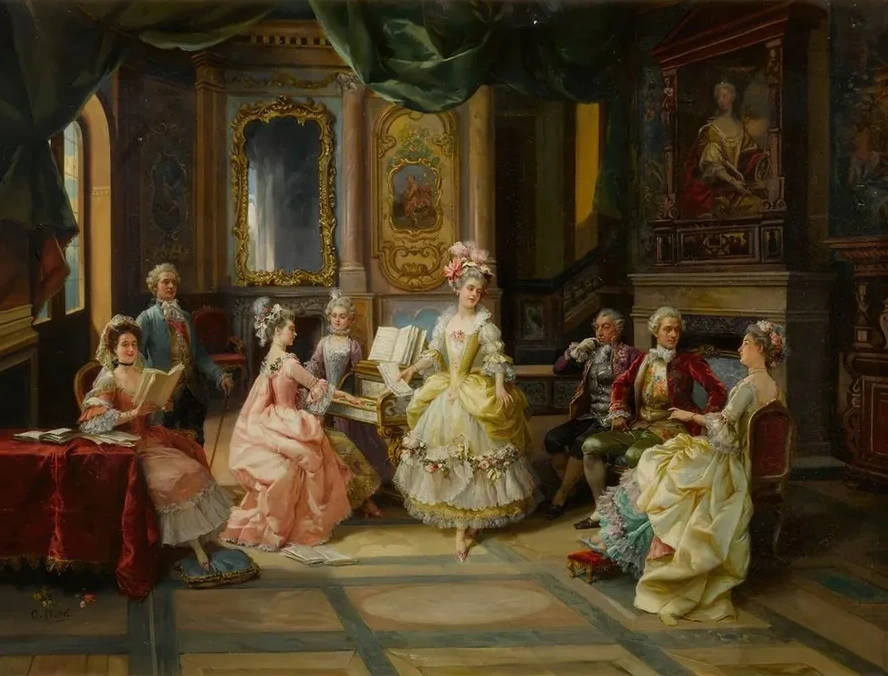 Music in the Parlor