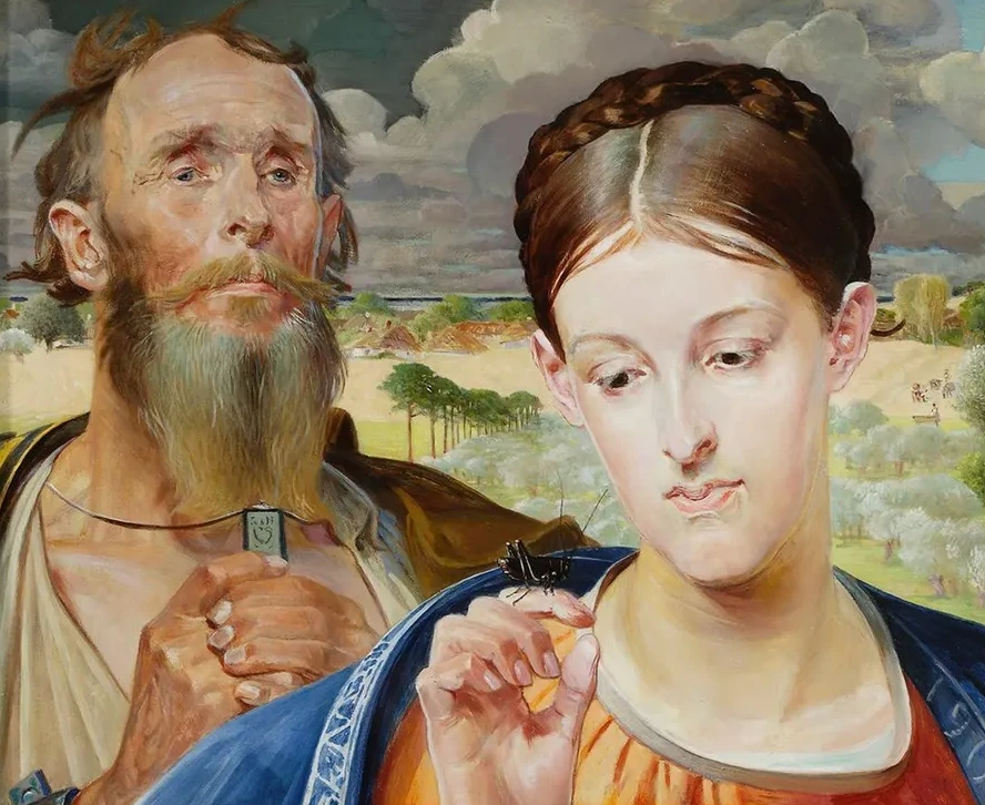 Music Left Wing of the Triptych