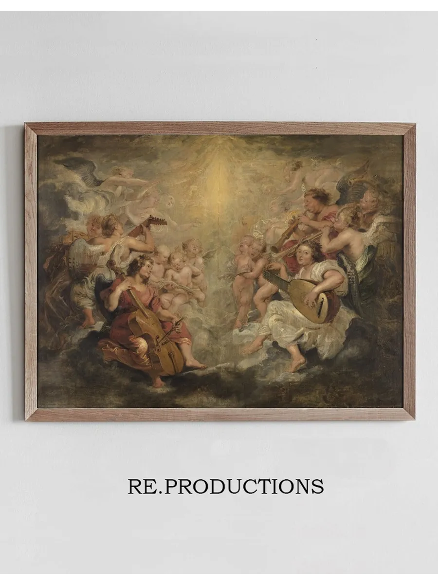 Music Making Angels