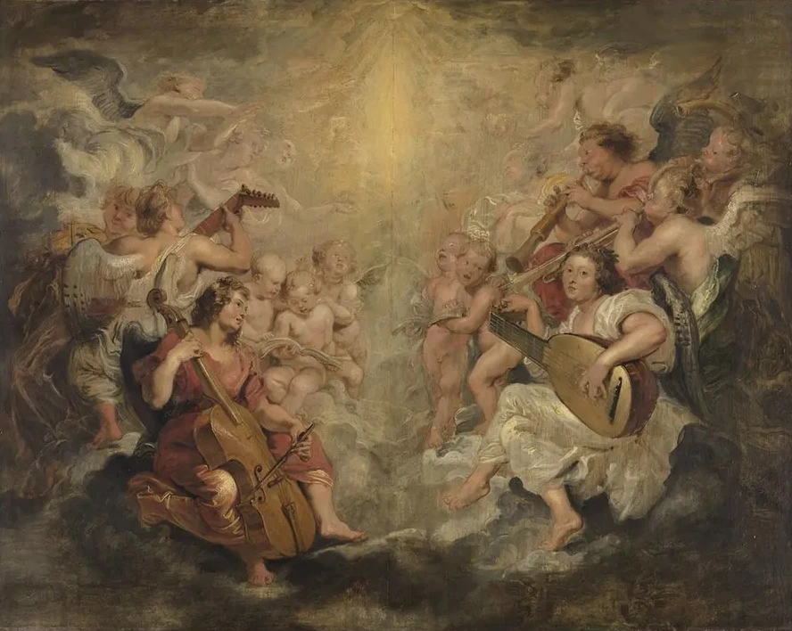 Music Making Angels
