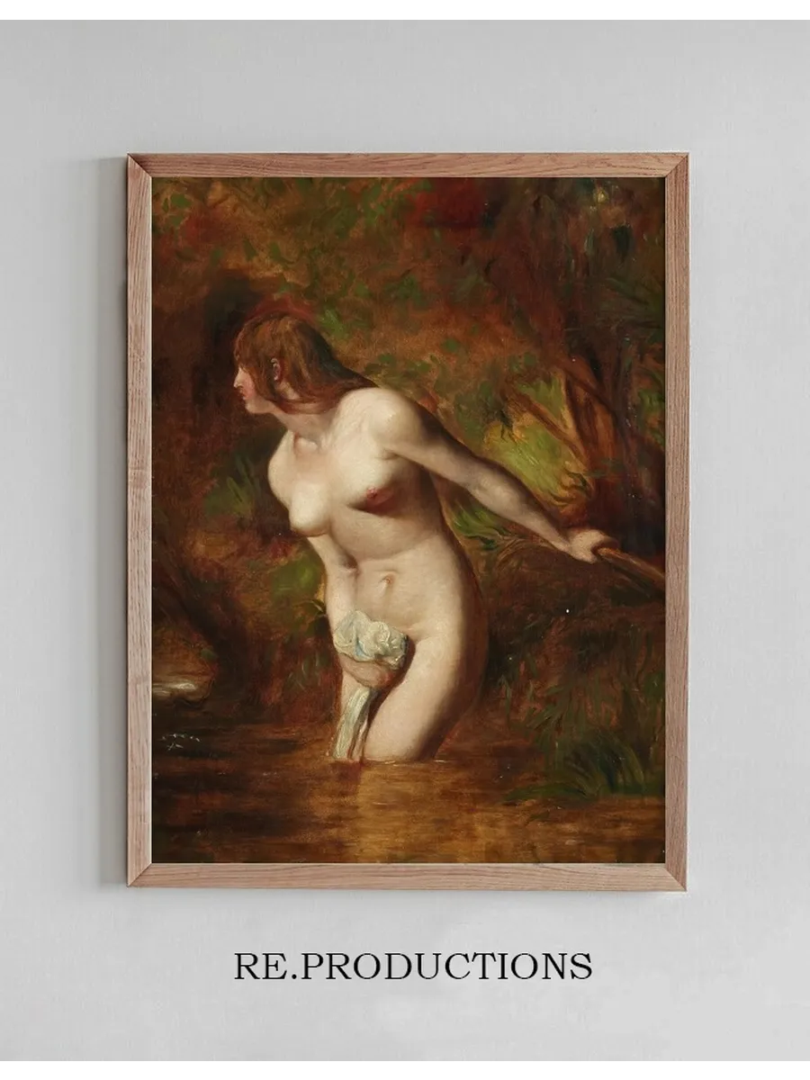 Musidora The Bather At the Doubtful Breeze Alarmed