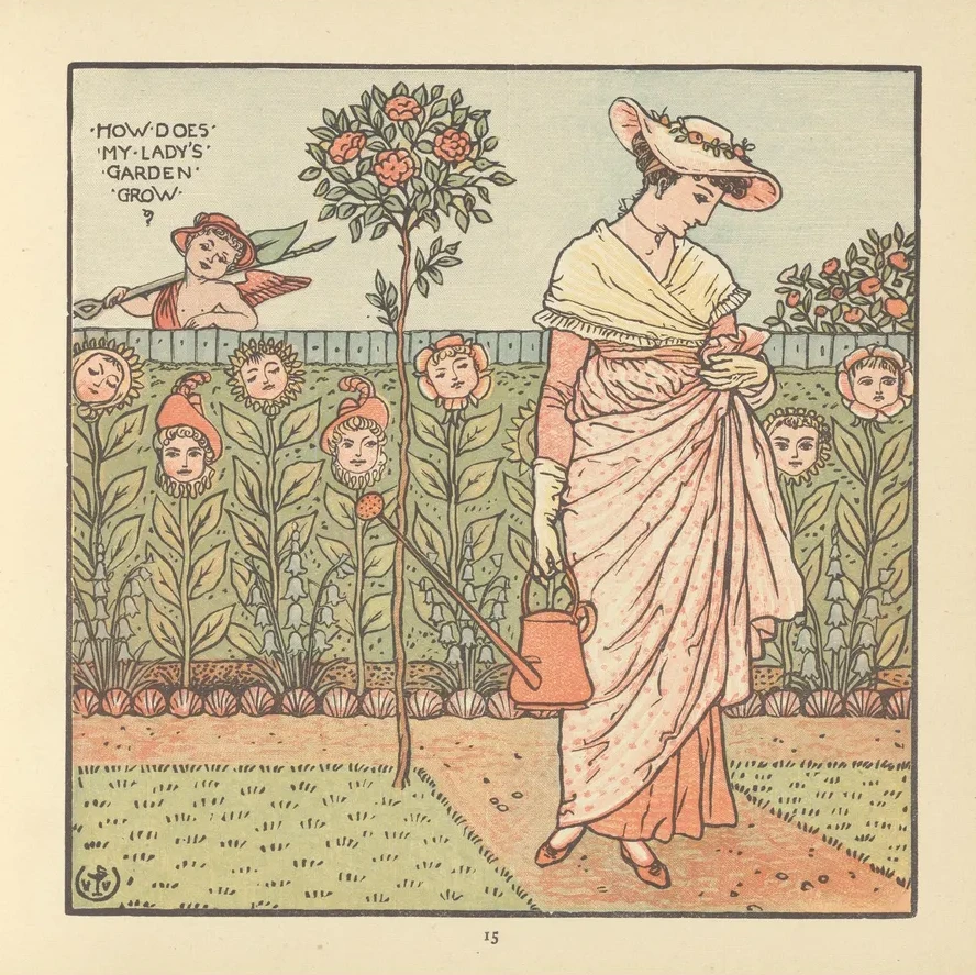 My Lady's Garden