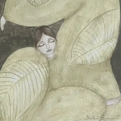 My Dress of Leaves