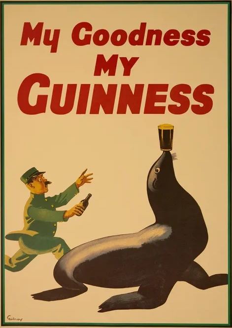 My goodness My Guinness