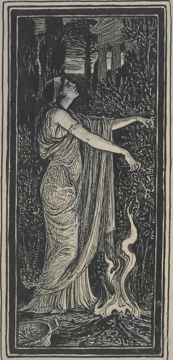 Myrto's Invocation