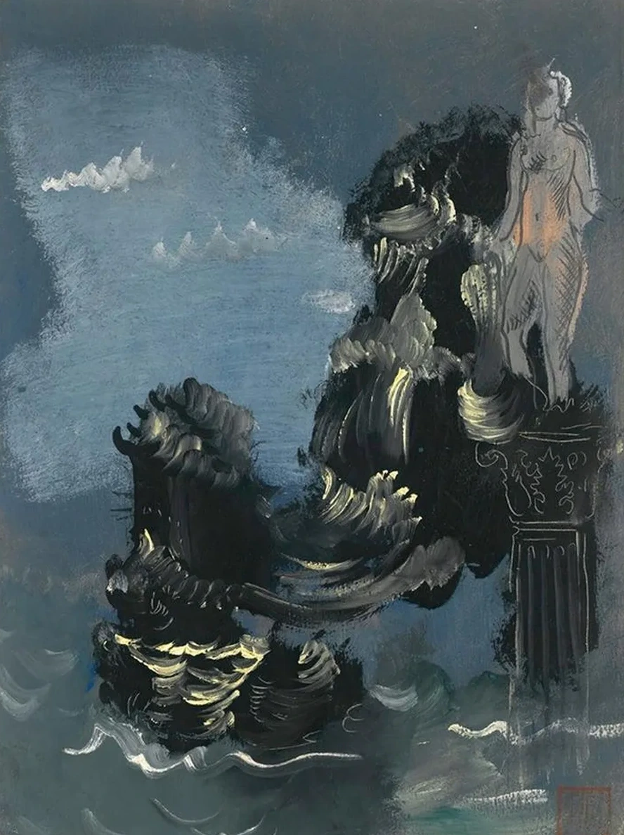 Mythological Scene
