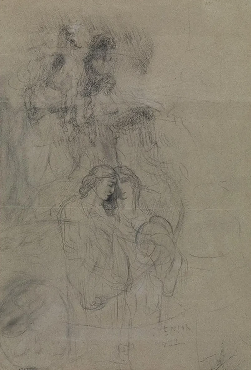 Mythological Scene