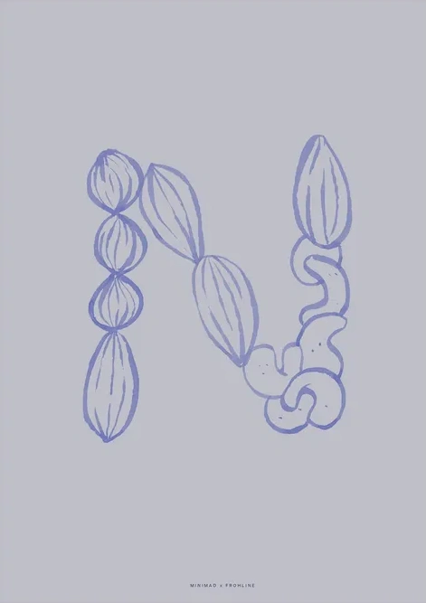 N - Skyblue