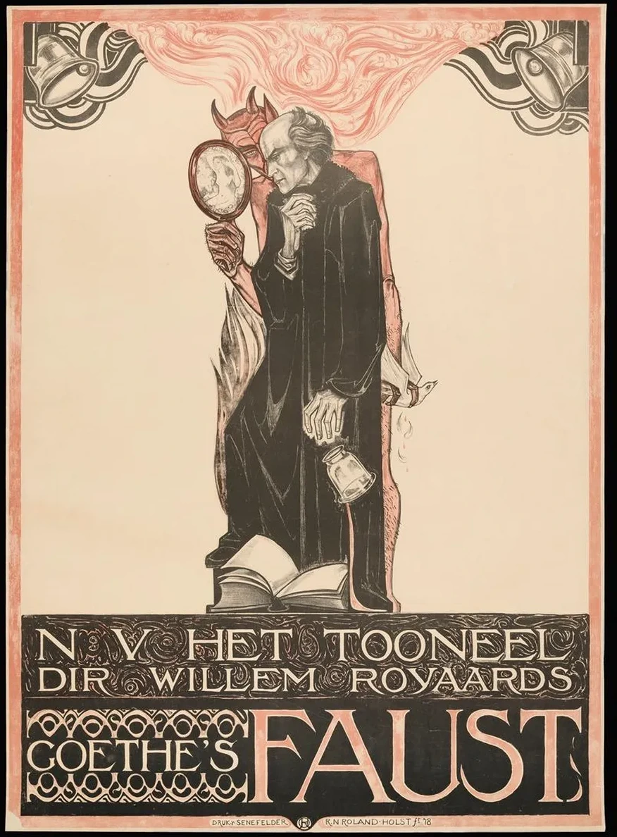 N V Het Tooneel Dir Willem Royaards Goethe's Faust
