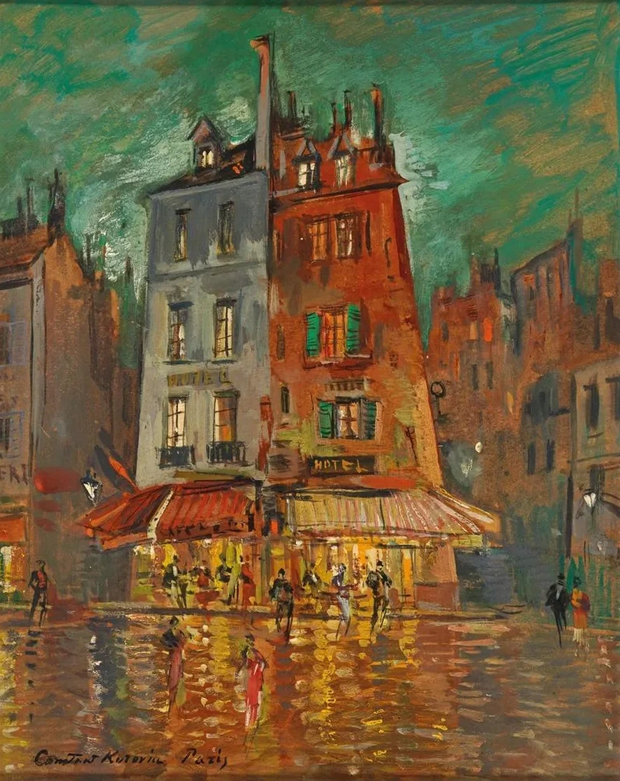 N chtliches Paris