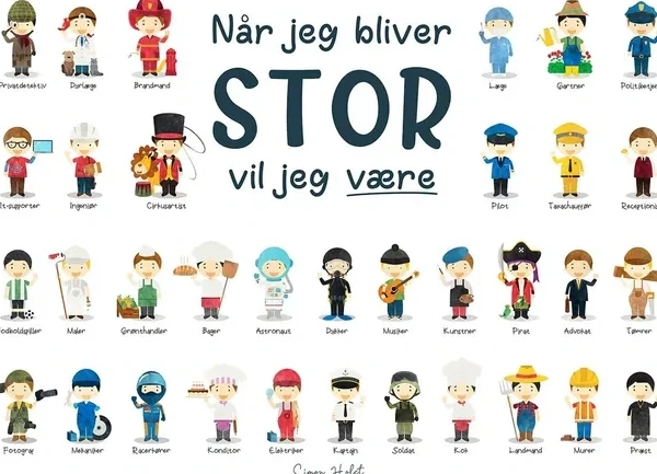 N R Jeg Bliver En Stor Dreng