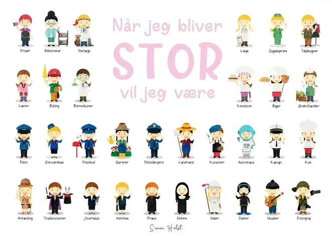 N R Jeg Bliver En Stor Pige