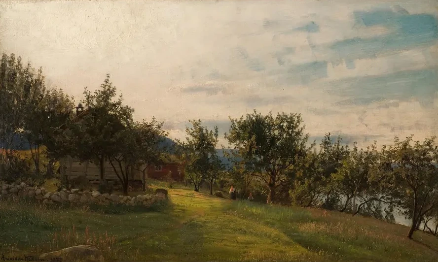 N Sthaug, Kvinnherred