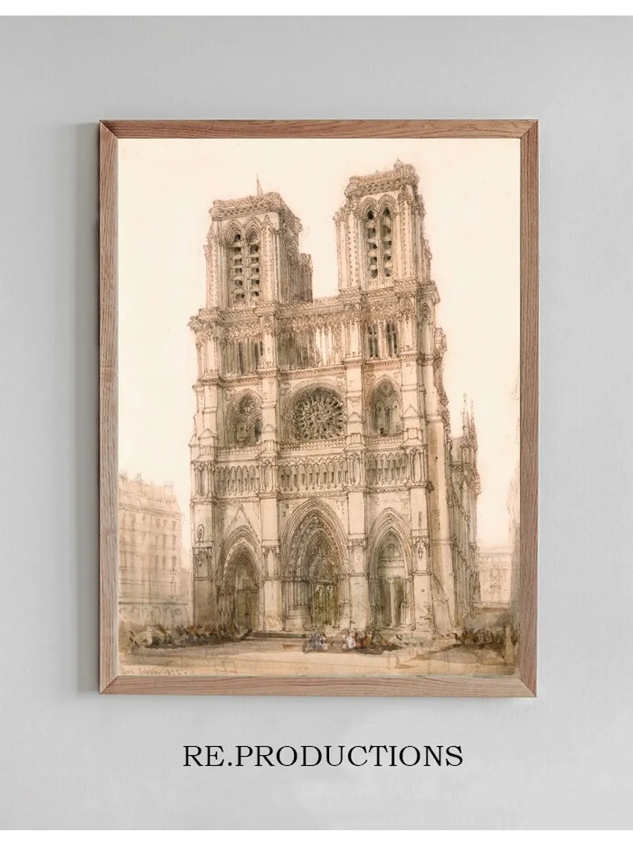 N tre Dame, Paris
