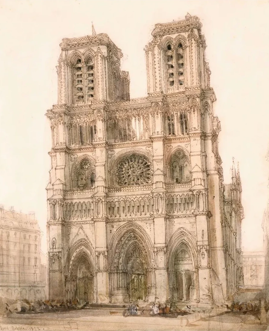 N tre Dame, Paris