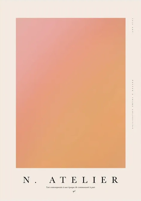 N. Atelier Poster & Frame 002