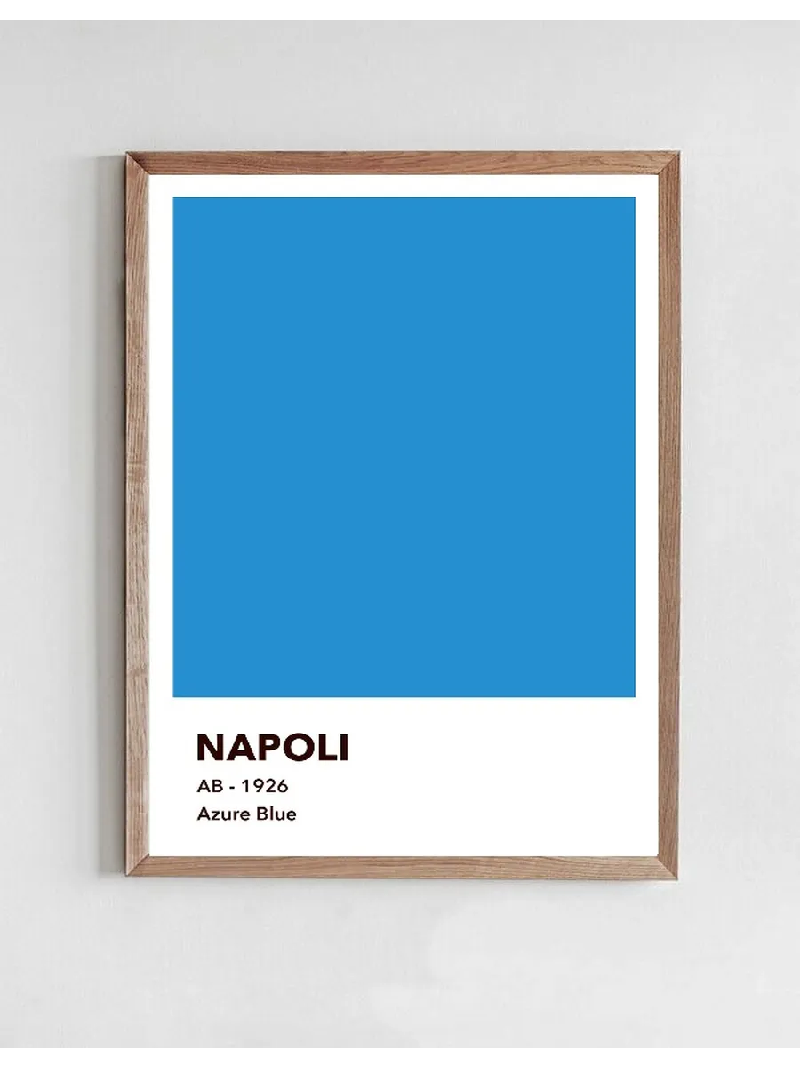 Napoli - Azure BLUE