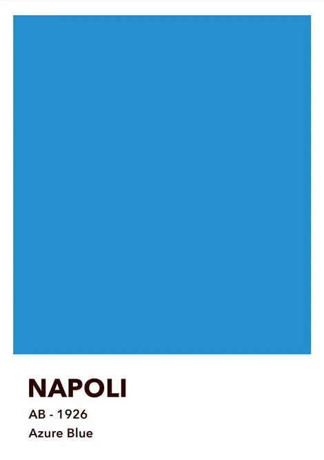 Napoli - Azure BLUE
