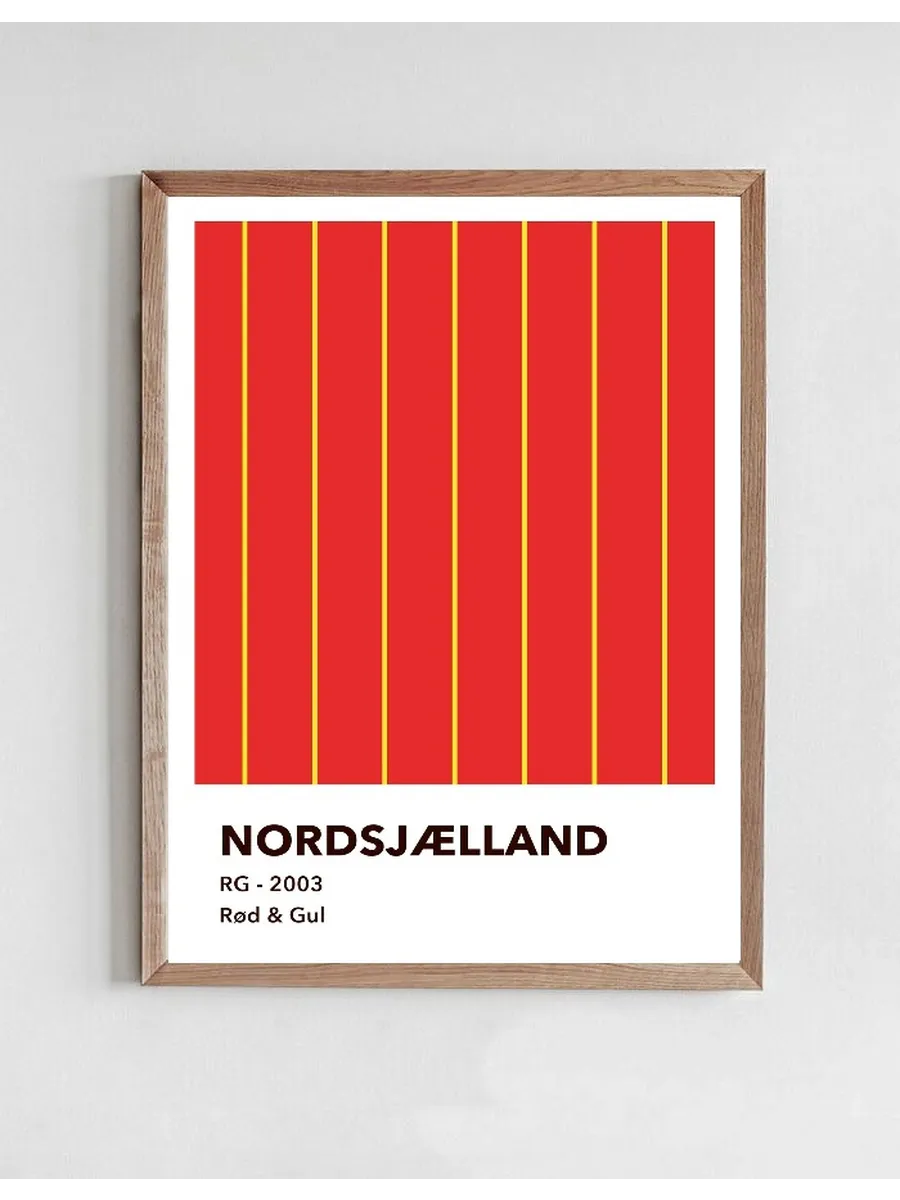 Nordsj Lland - R D & GUL
