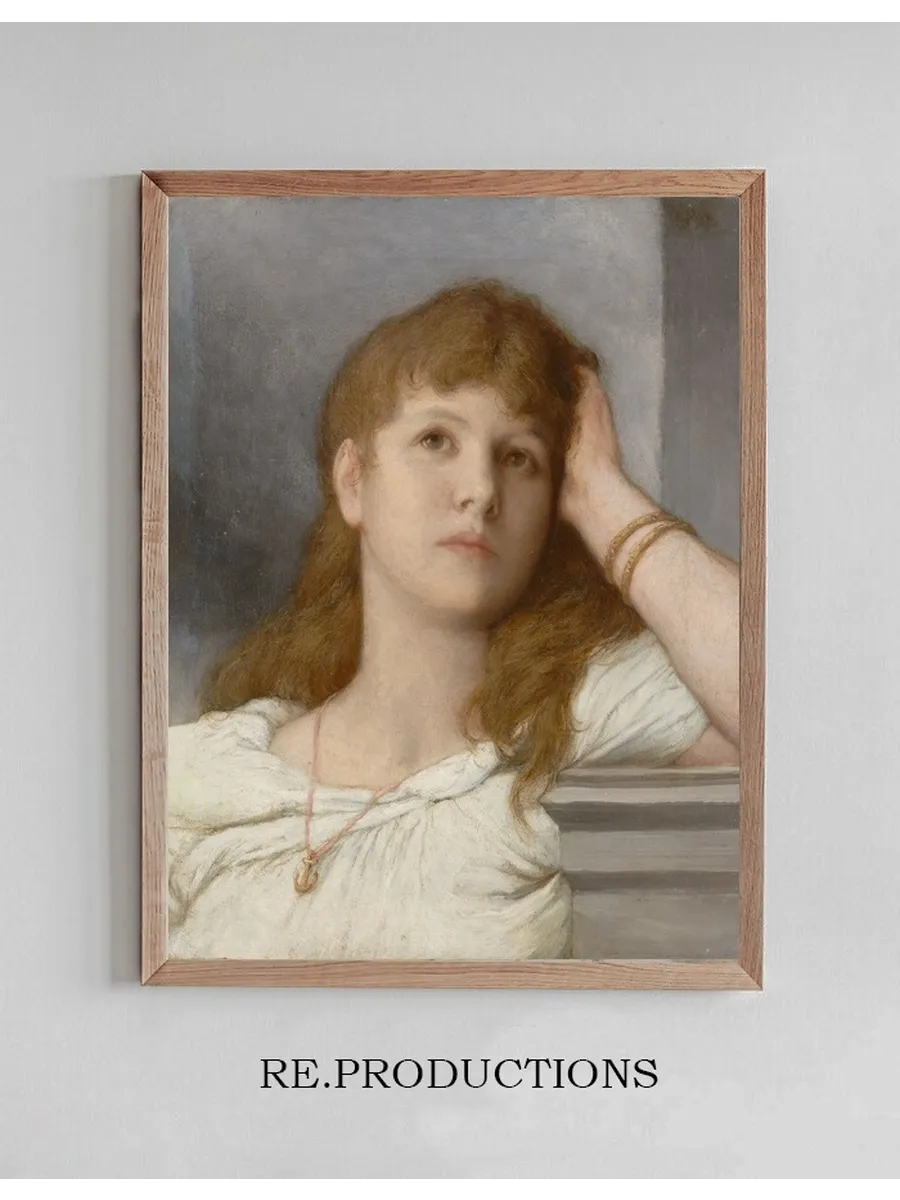 Nachdenkliche Frau