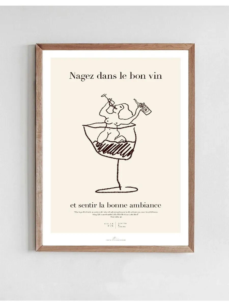 Nagez Dans le Bon Vin