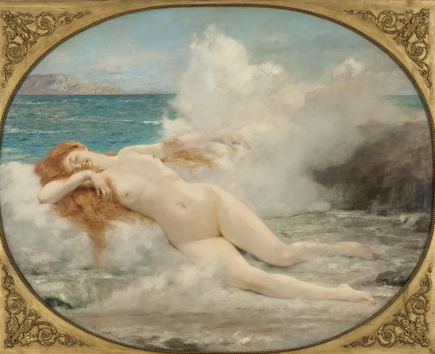 Naissance de V nus