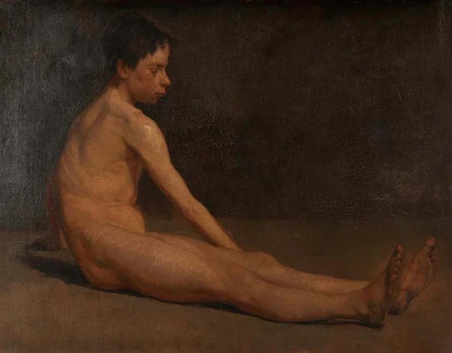 Naked Boy