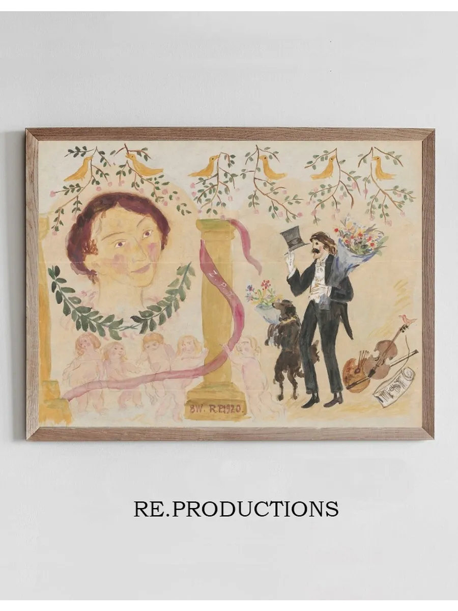 Name Day Card for Maria Mickiewicz Wna