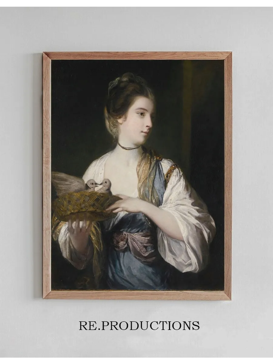 Nancy Reynolds With Doves