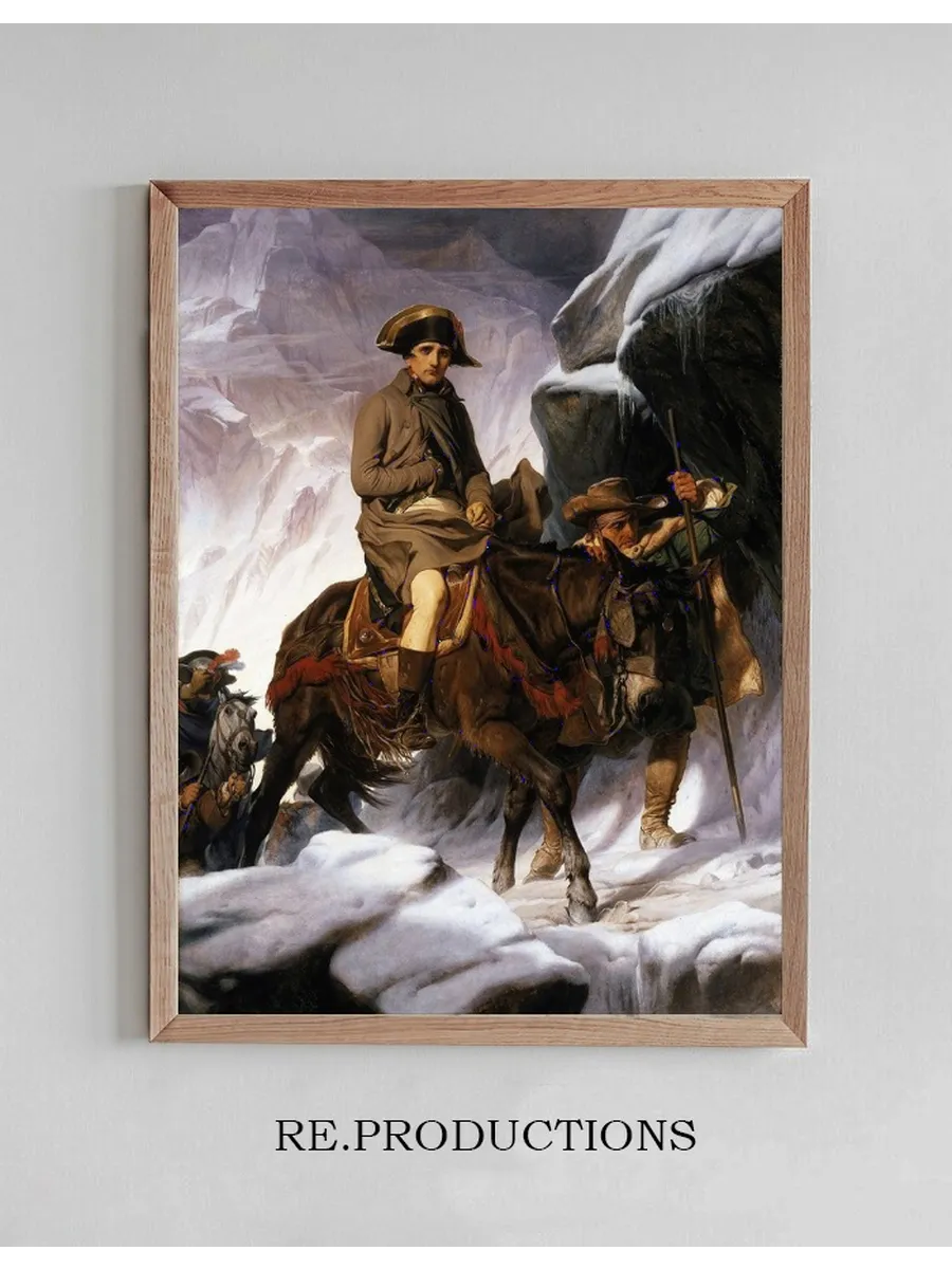 Napoleon Crossing the Alps
