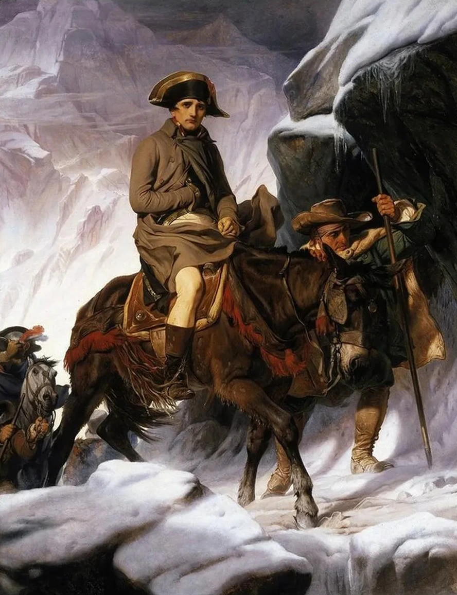 Napoleon Crossing the Alps