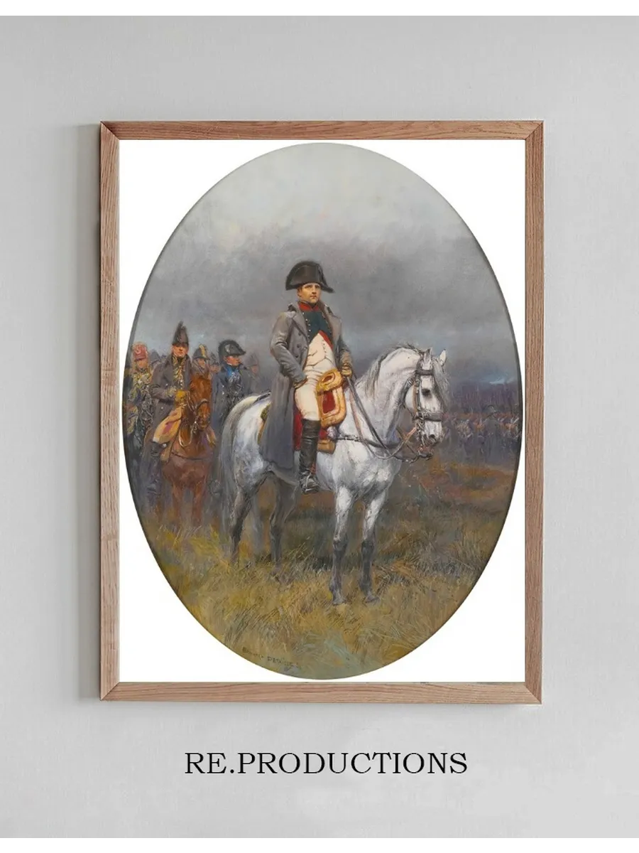 Napoleon On Horseback