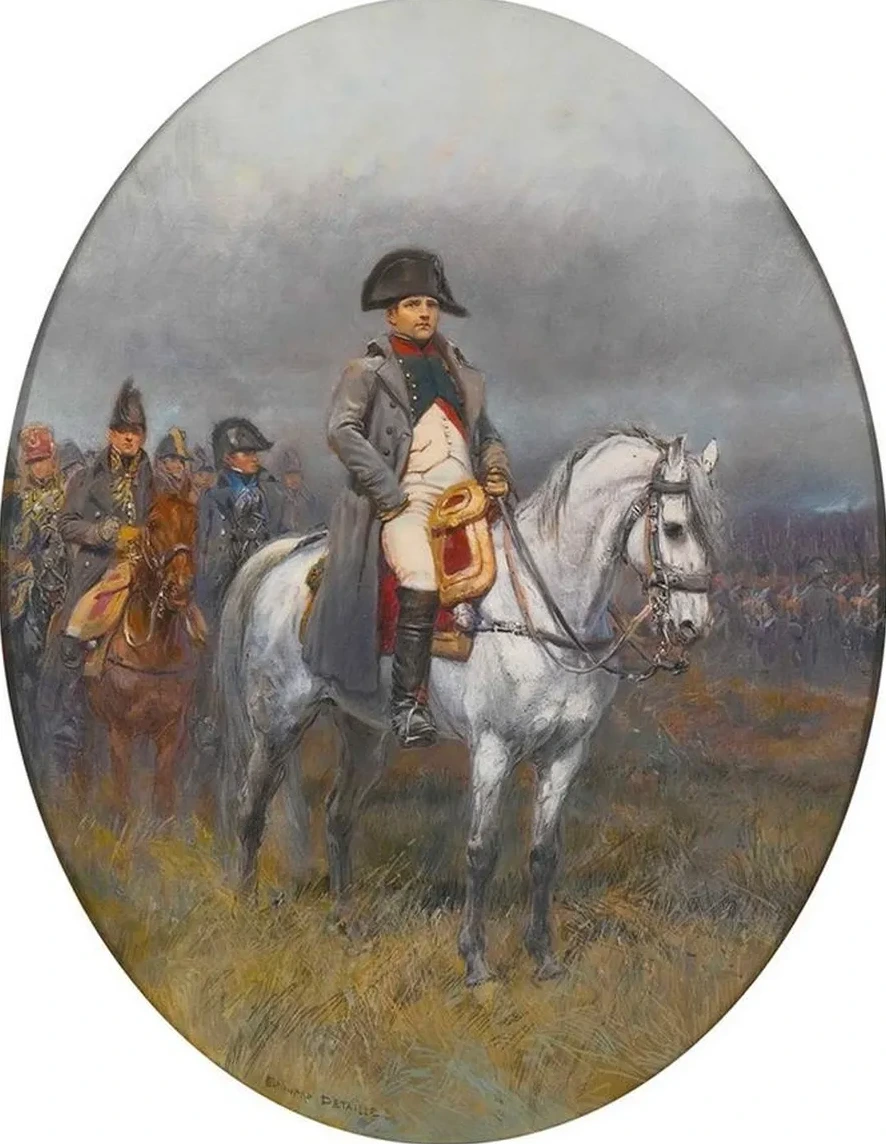 Napoleon On Horseback