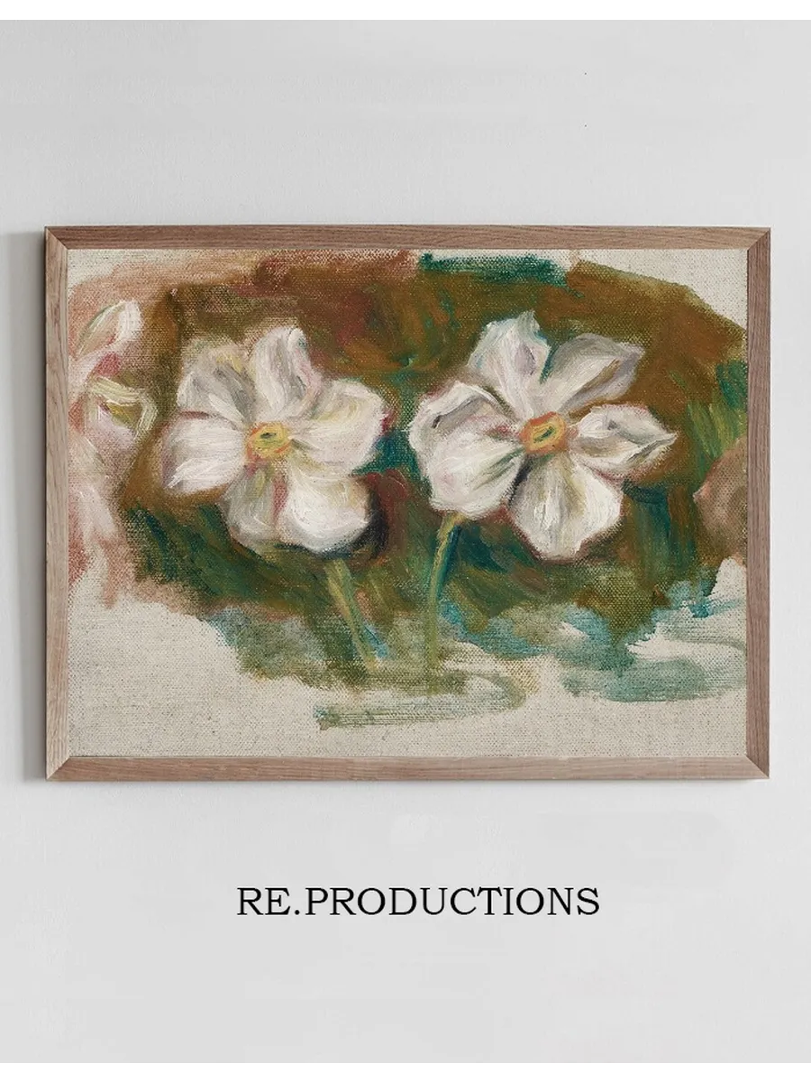 Narcisses Fragment (frise du Second Cadre de Madame de Gal a)