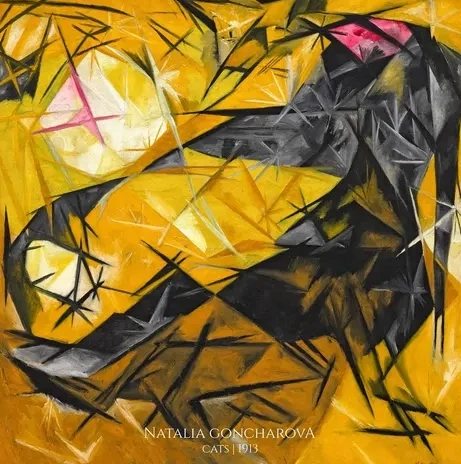 Natalia Goncharova Cats