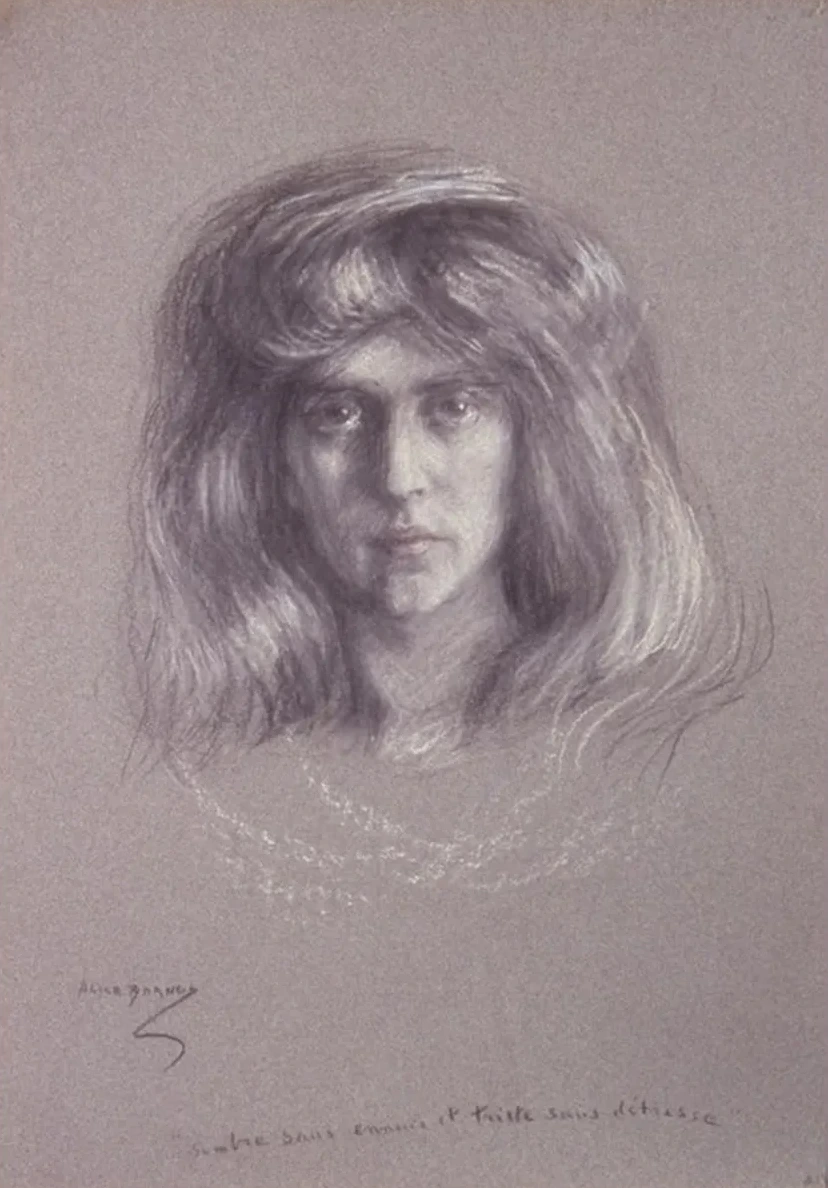 Natalie with Flowing Hair