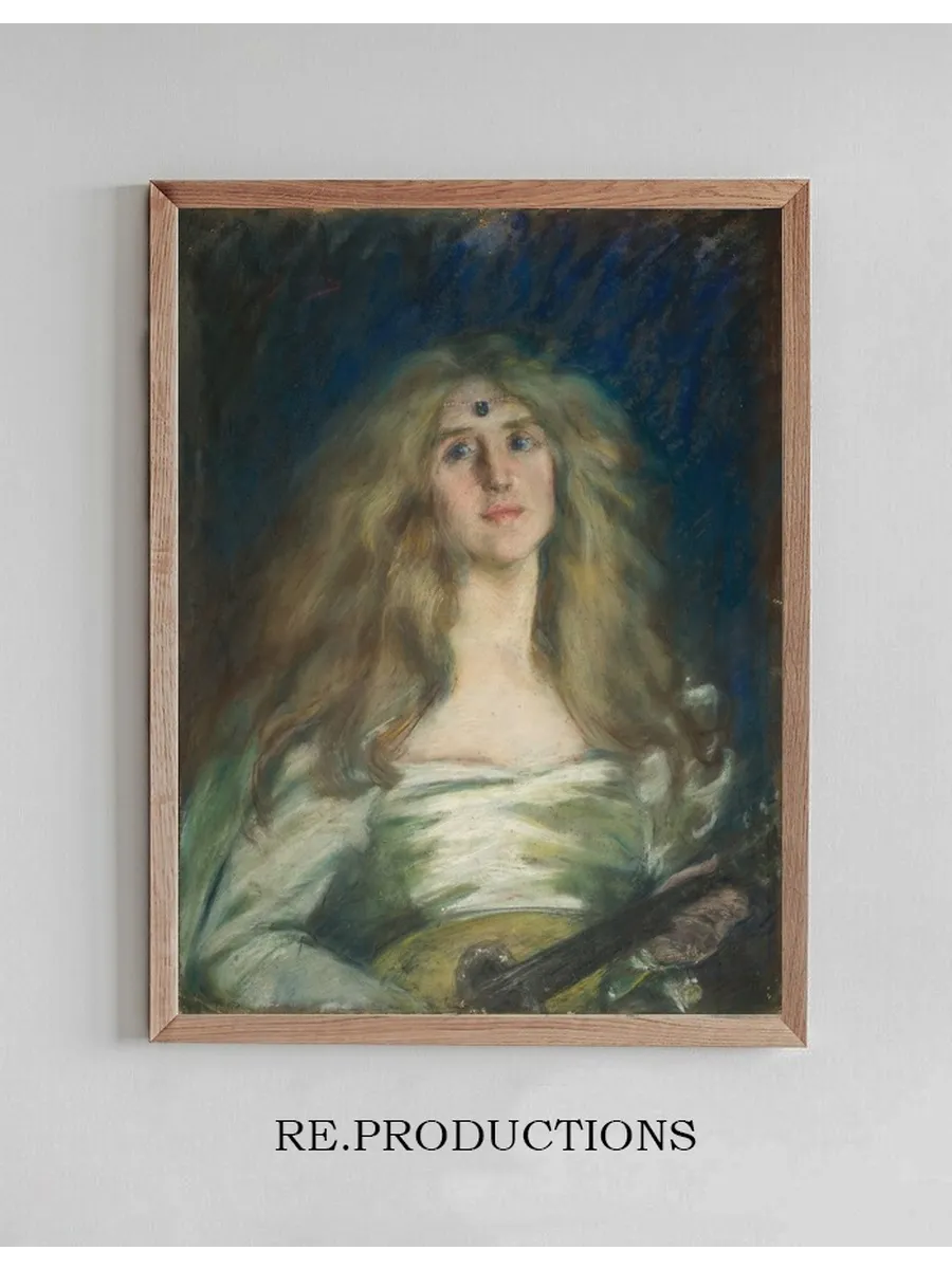 Natalie with Mandolin