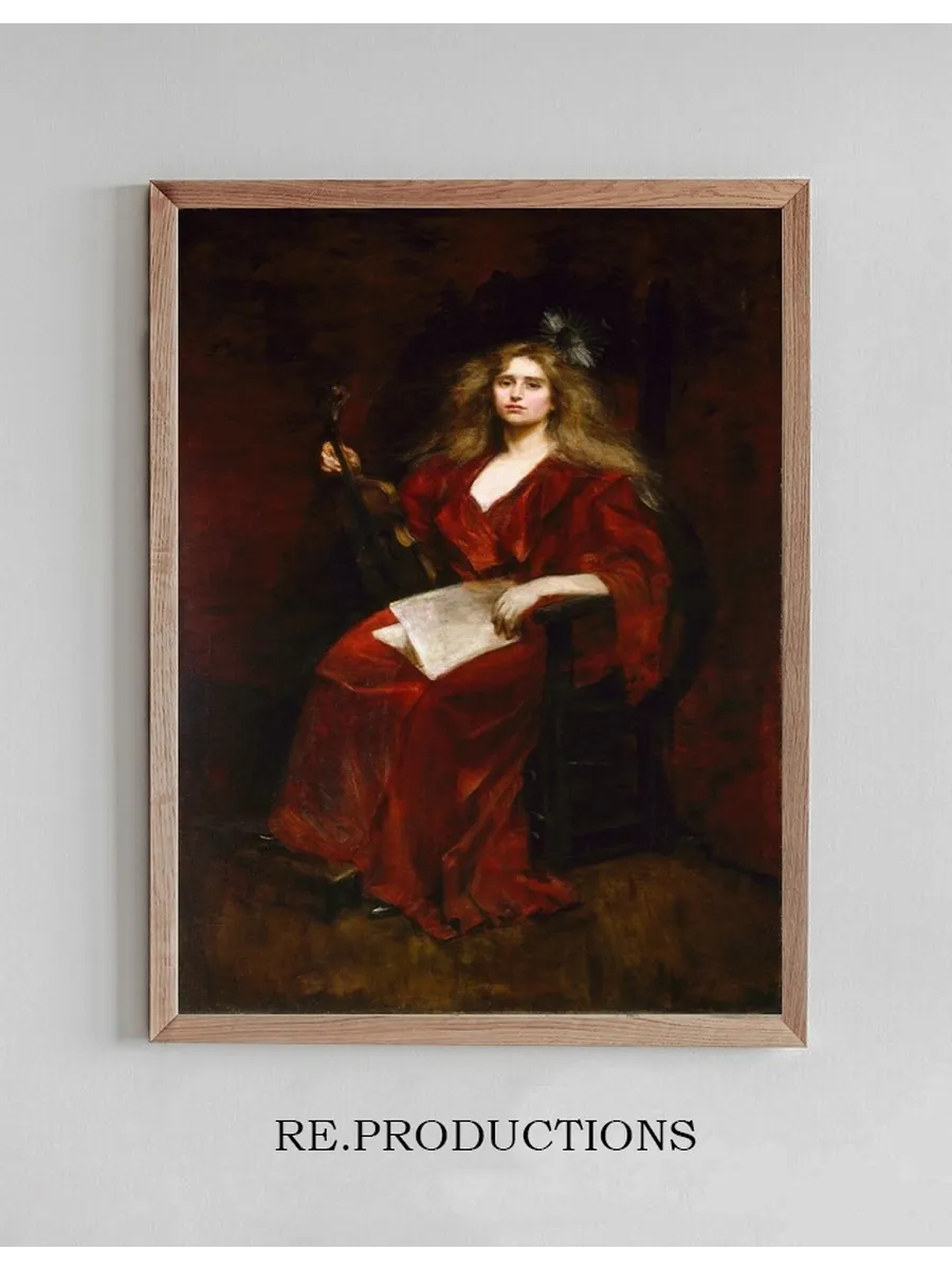Natalie with Violin