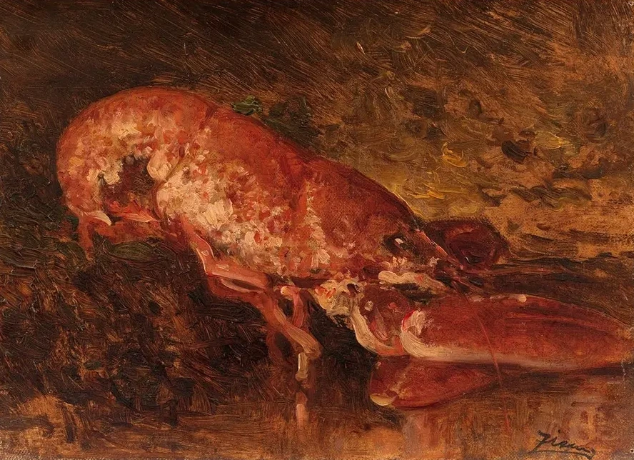 Nature Morte Au Homard