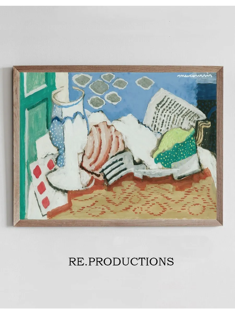 Nature Morte Au Journal
