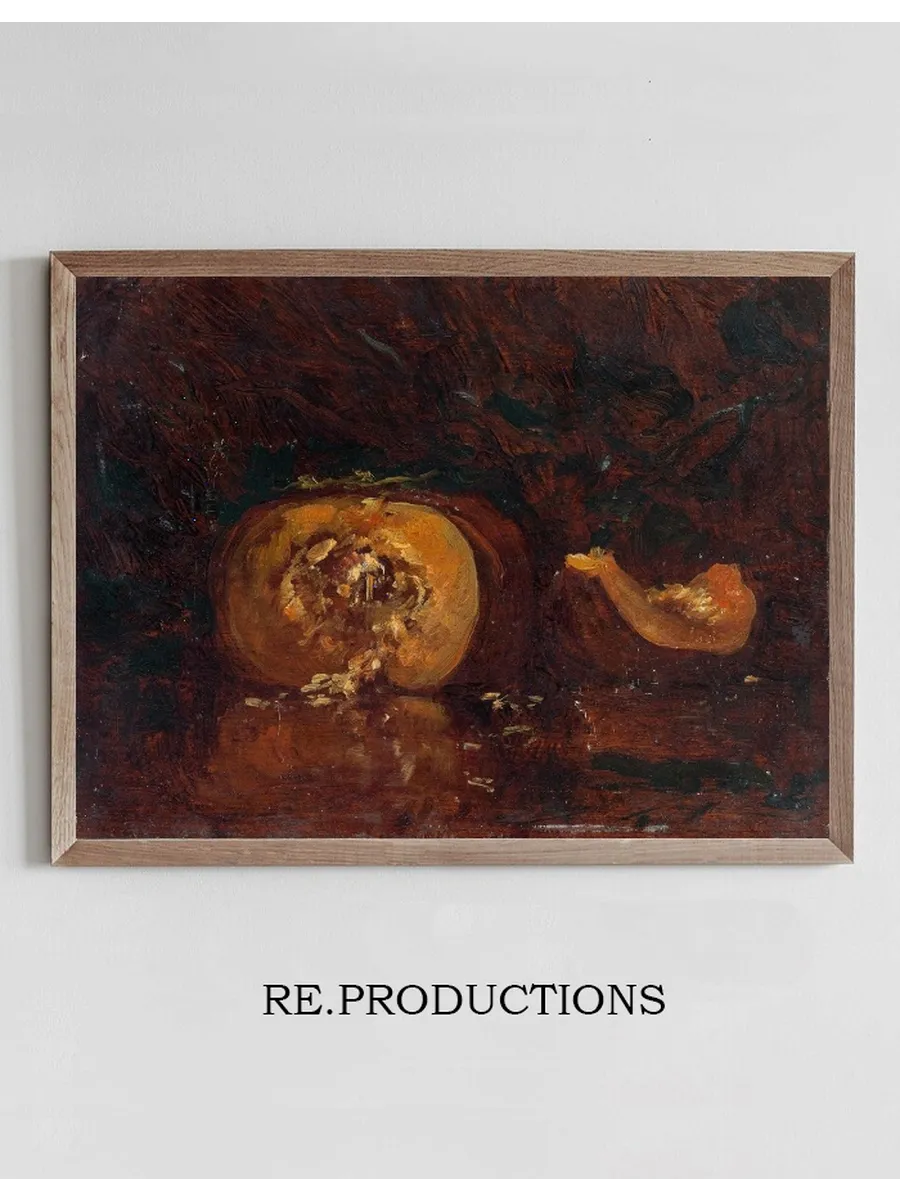 Nature Morte Au Potiron